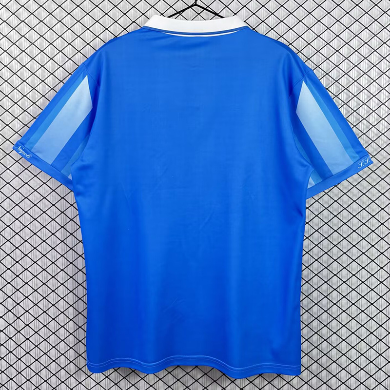 1996-1997 Napoli Away Retro Soccer Jersey