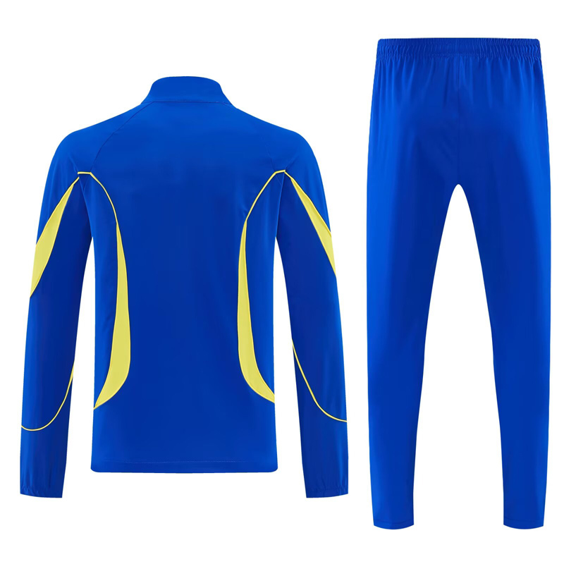 26-27 Brazil Fancy blue Windbreaker Suit (风衣套装)