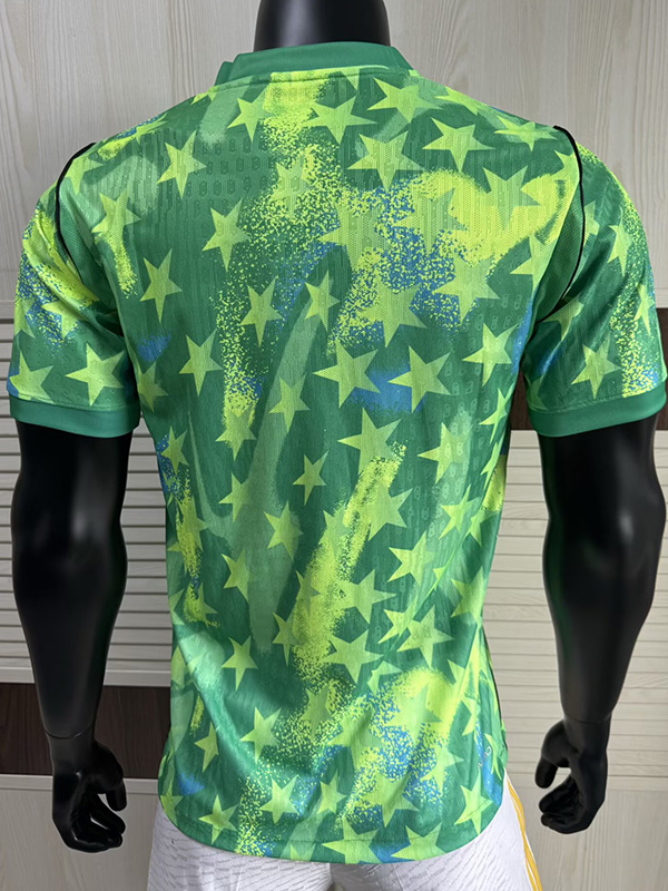 26-27 USA Green Goalkeeper Player Version Soccer Jersey