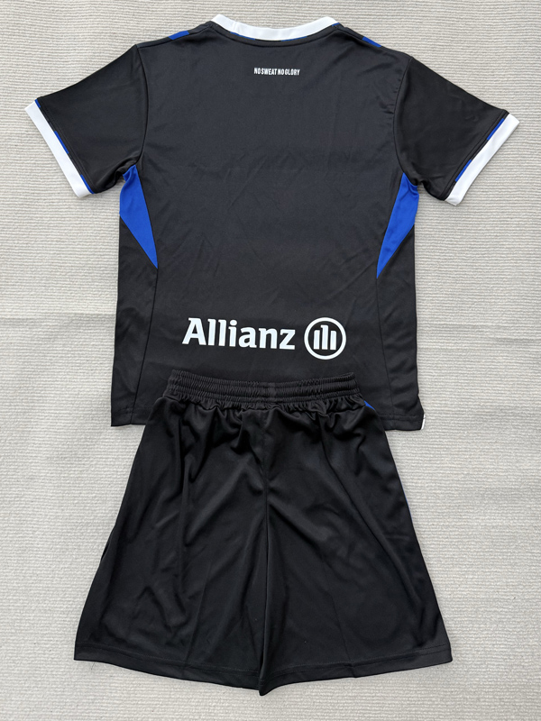 26-27 Bruges FC Home Kids Soccer Jersey