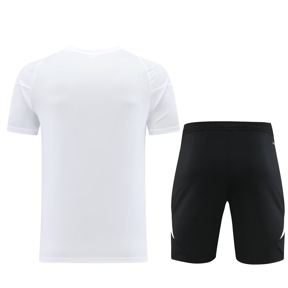 2024 AD White Training Short Suit