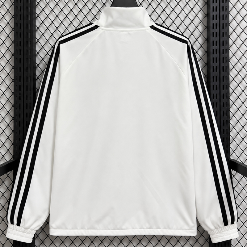 26-27 Germany White Windbreaker