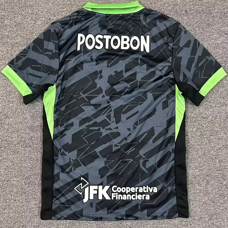 26-27 Atletico Nacional Third Fans Soccer Jersey