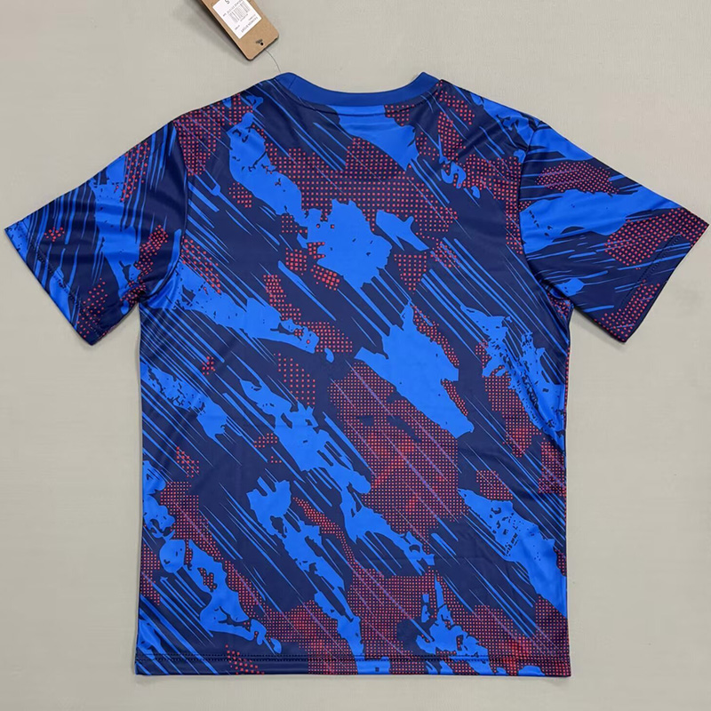 25-26 Rangers Blue Fans Training Shirts