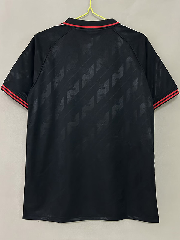 25-26 Flamengo Black Casual Edition Training shirts
