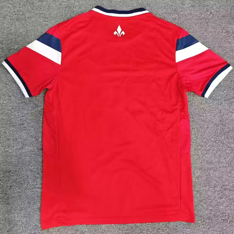 26-27 Lille Home Fans Soccer Jersey