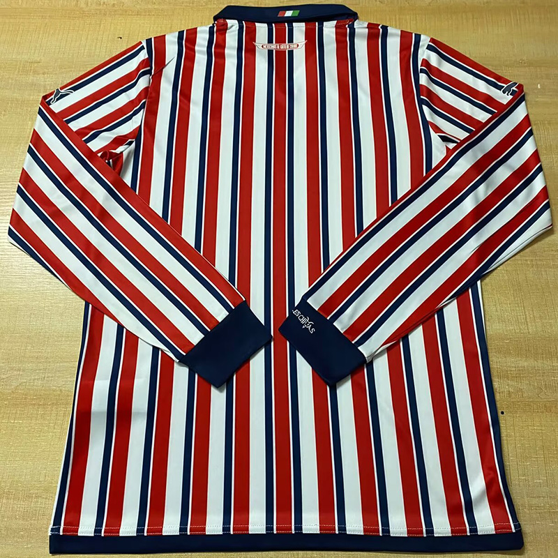 2018 Chivas Club World Cup Home Long Sleeve Retro Soccer Jersey (长袖)
