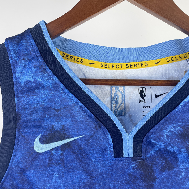 22-23 WARRIORS CURRY #30 Blue Glory Edition Top...