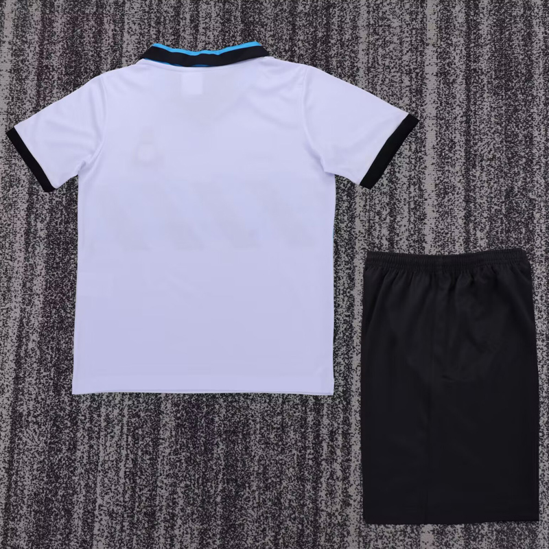 1990-1991 INT Away Kids Retro Soccer Jersey