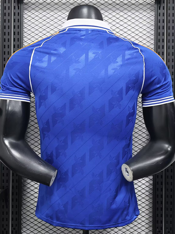 25-26 RMA Blue Casual Edition Player Version Training Shirts (黄边)