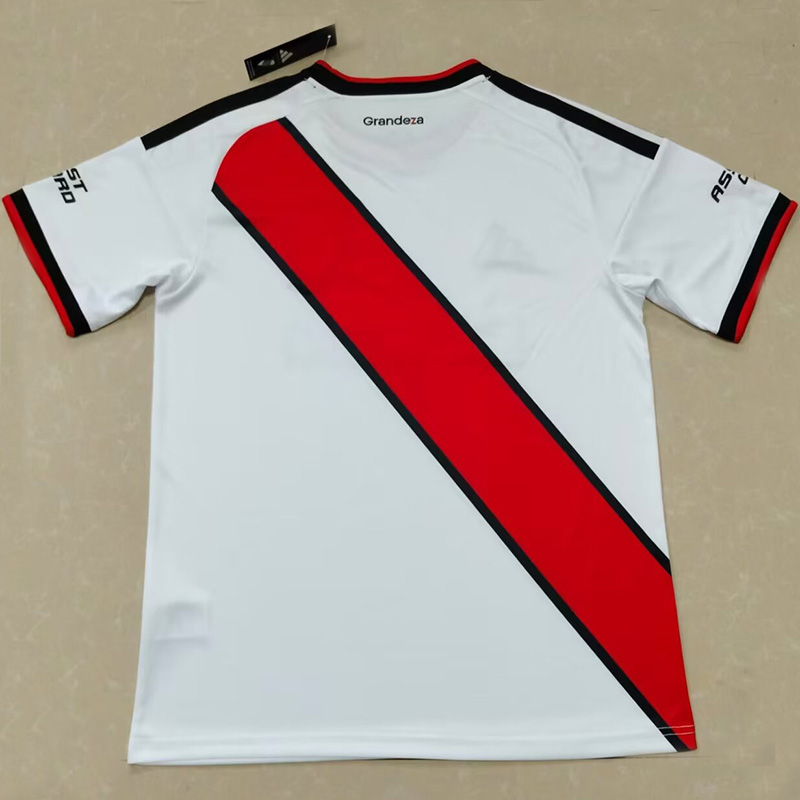 26-27 River Plate White Special Edition Fans Soccer Jersey
