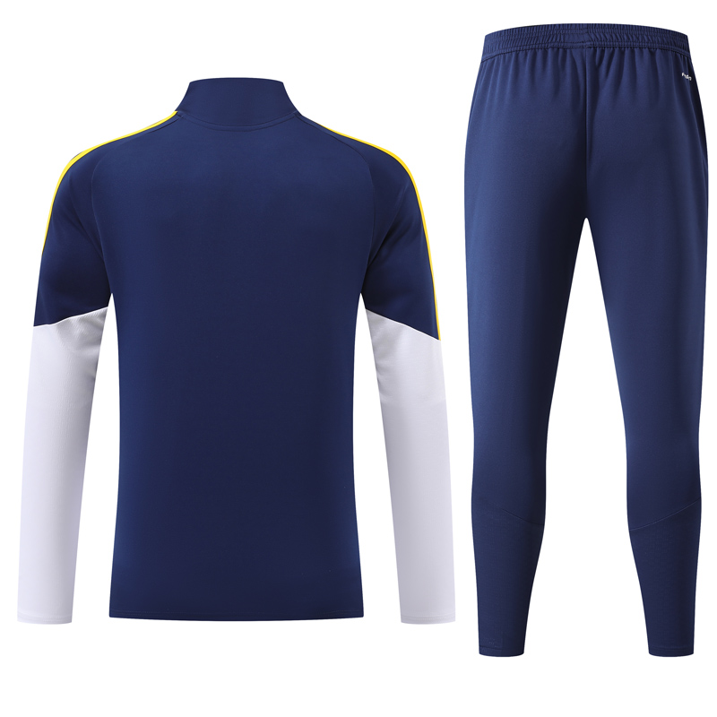 26-27 RMA Royal blue Kids Half Pull Tracksuit (童装)(半拉链)