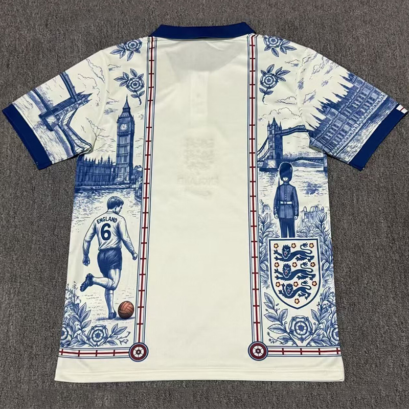 26-27 England Special Edition Polo Short Sleeve