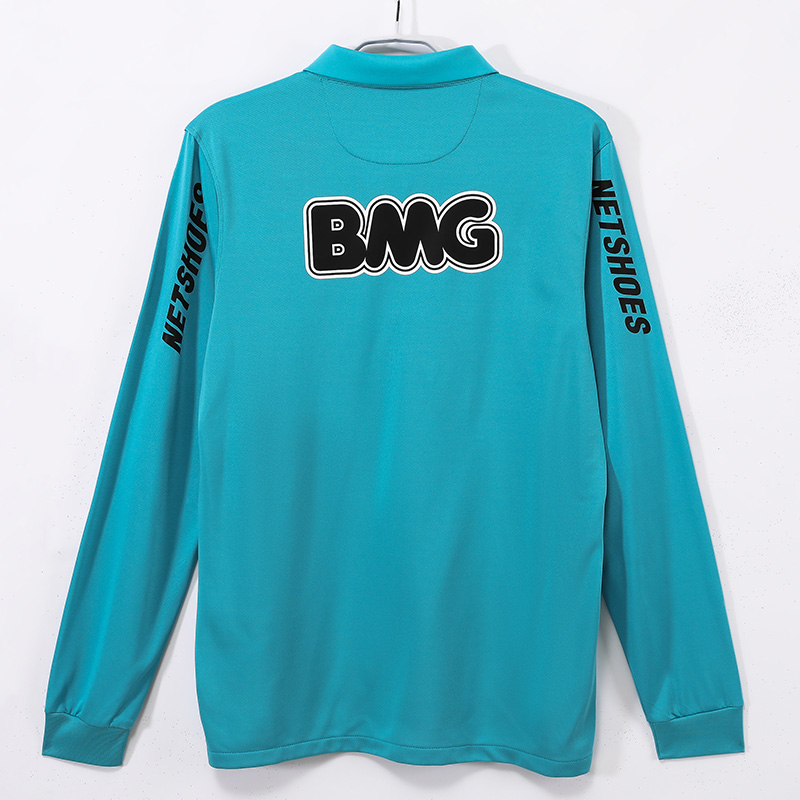 2012-2013 Santos FC Blue Long Sleeve Retro Soccer Jersey (长袖)