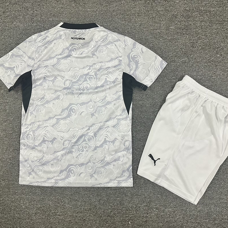 26-27 New Zealand Home Kids Soccer Jersey