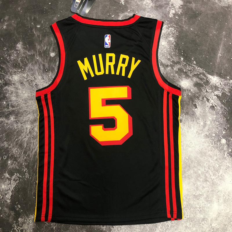 HAWKS MURRY #5 Black Top Quality Hot Pressing N...