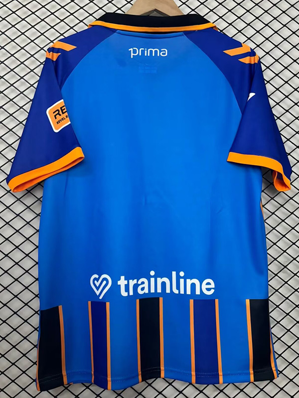 25-26 Real Betis Blue Special Edition Fans Soccer Jersey