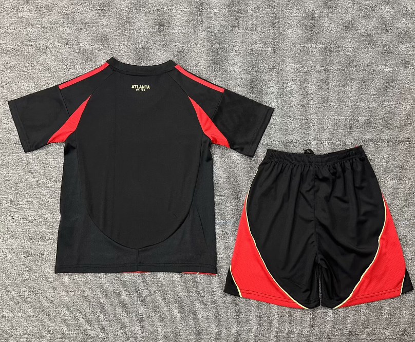 25-26 Atlanta United Home Kids Soccer Jersey