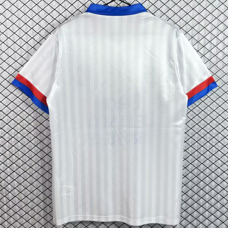 1989 Club Nacional Home Retro Soccer Jersey