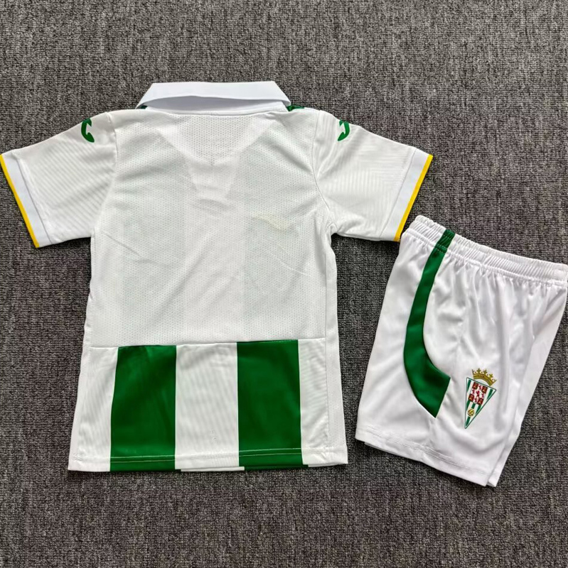 26-27 Cordoba Home Kids Soccer Jersey