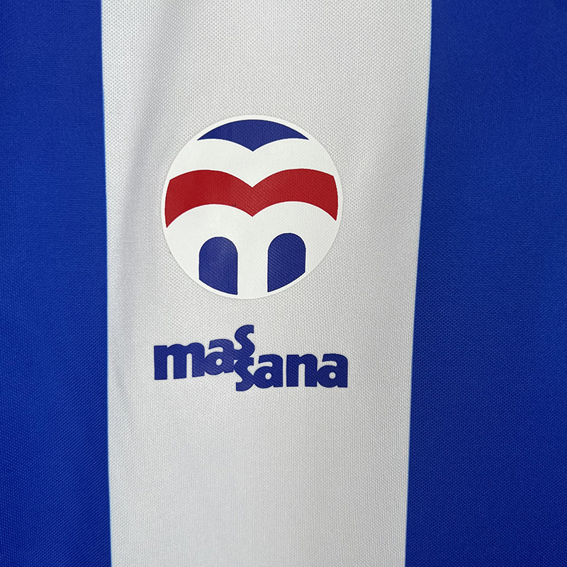 1984-1989 Espanyol Home Retro Soccer Jersey