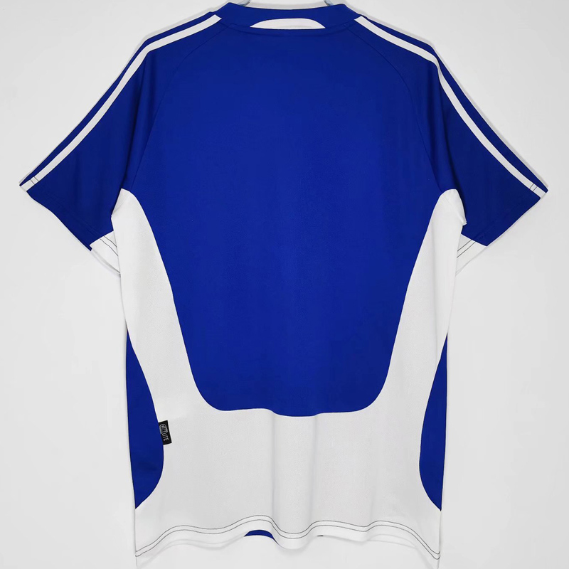 2004 Greece Home Retro Soccer Jersey