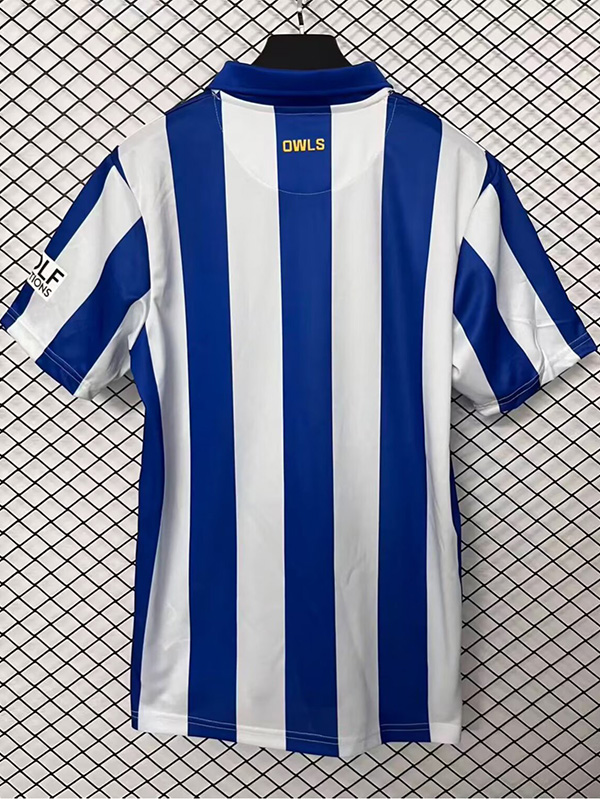 26-27 Sheffield Wednesday Home Fans Soccer Jersey