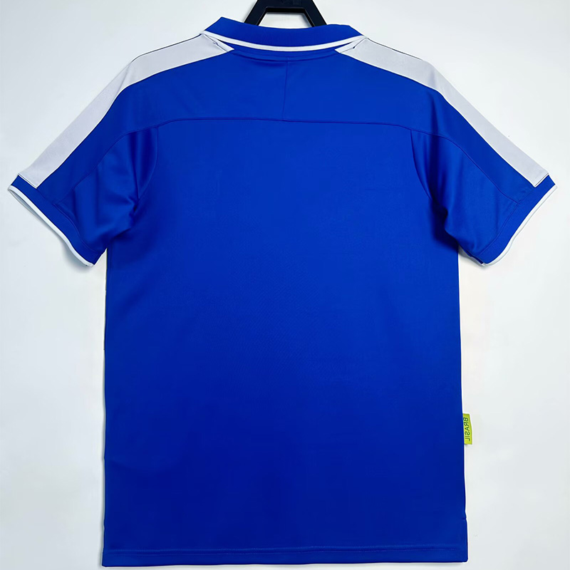 1997 Brazil Away Retro Soccer Jersey