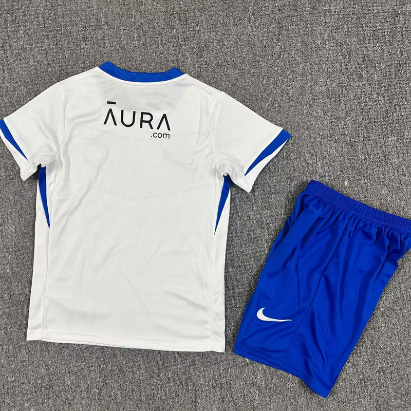 25-26 Portsmouth Away Kids Soccer Jersey