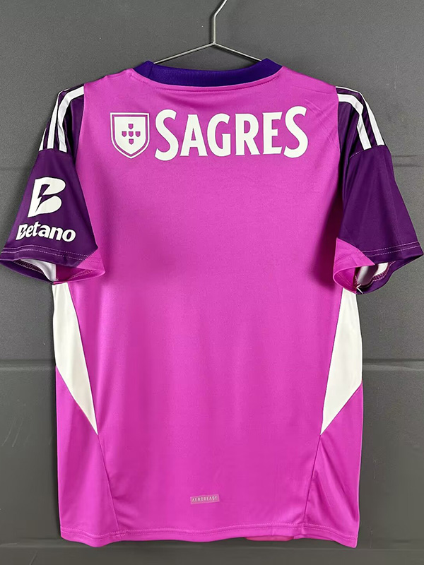 25-26 Benfica Purple GoalKeeper Soccer Jersey