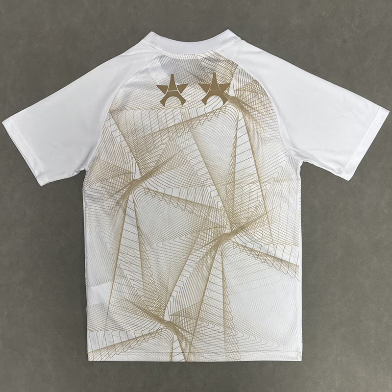 26-27 PSG White Gold Training shirts