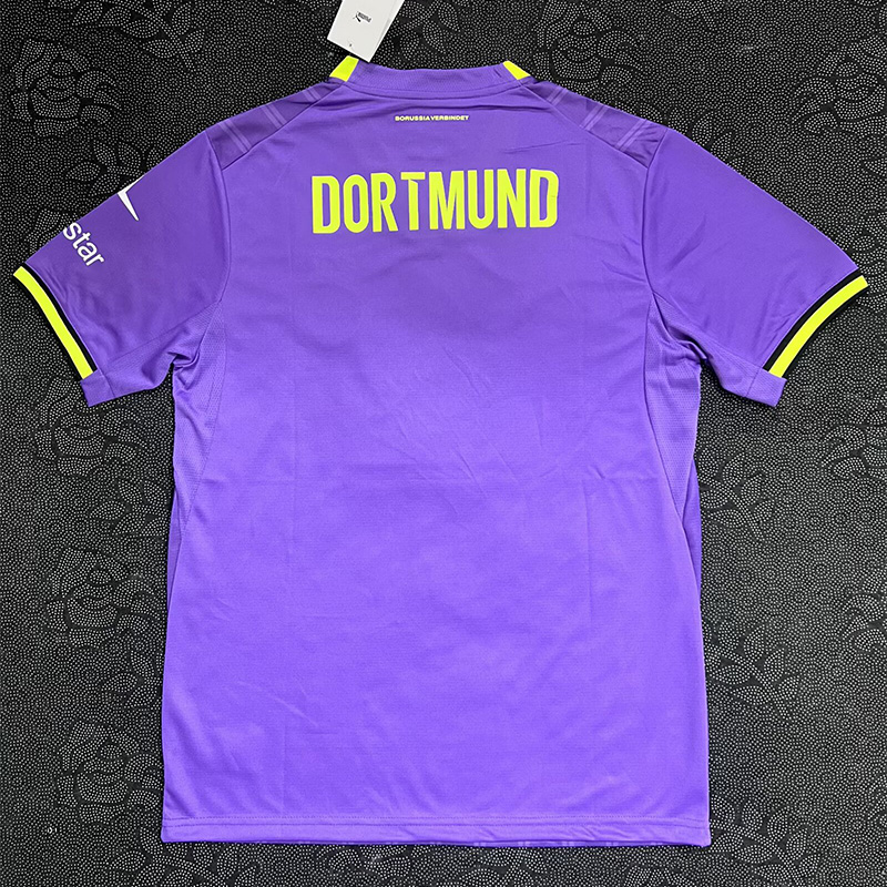 26-27 Dortmund Third Fans Soccer Jersey