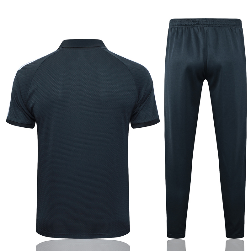25-26 Argentina Dark gray Polo Tracksuit #C2525
