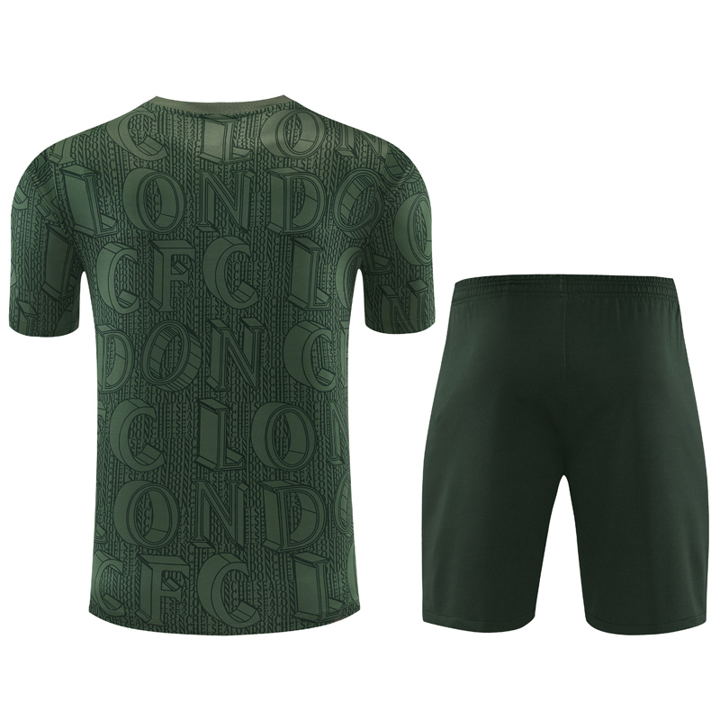 25-26 CHE Dark green Training Short Suit