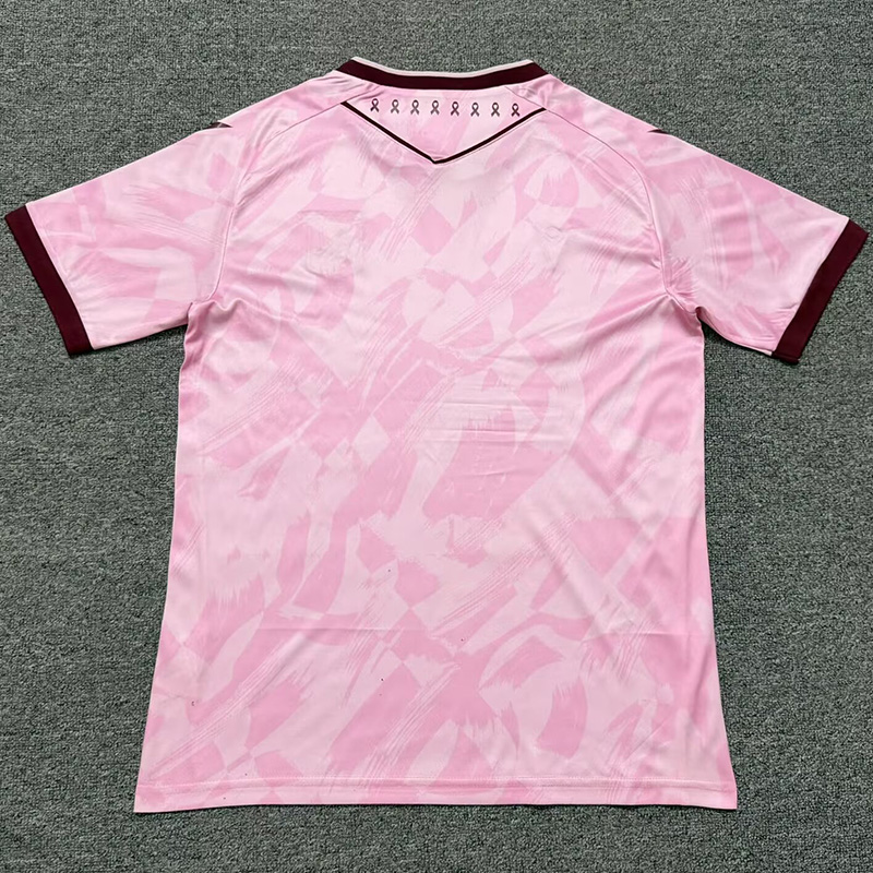 26-27 Nantes Pink Special Edition Fans Soccer Jersey