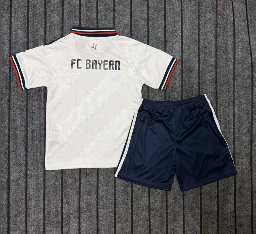 26-27 Bayern AWAY Kids Football Jersey