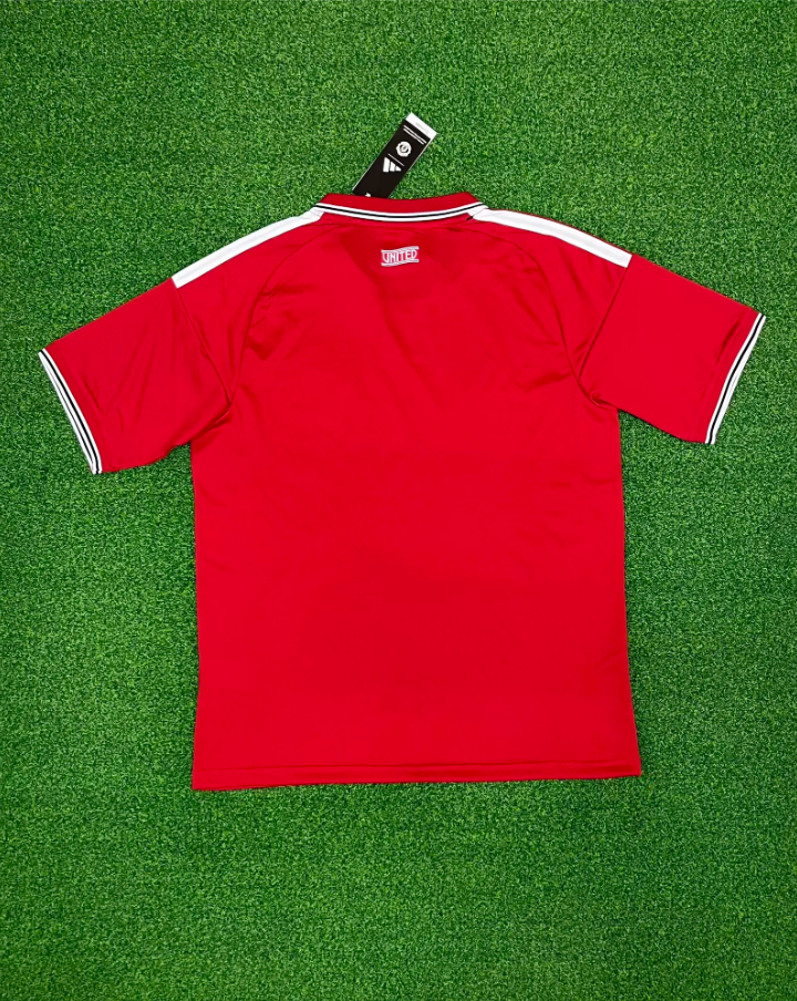 26-27 Man Utd Red Special Edition Fans Soccer Jersey
