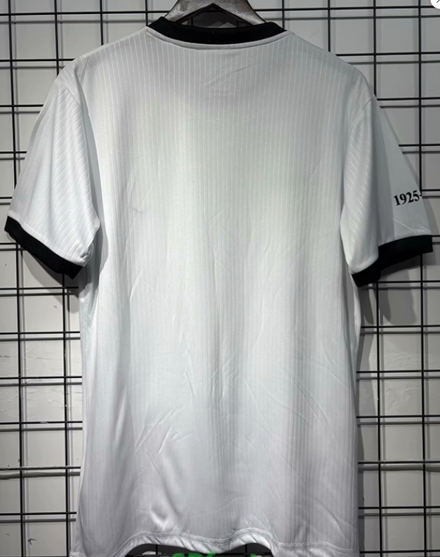 25-26 Colo-Colo 100th Anniversary White Fans Soccer Jersey *黑队标