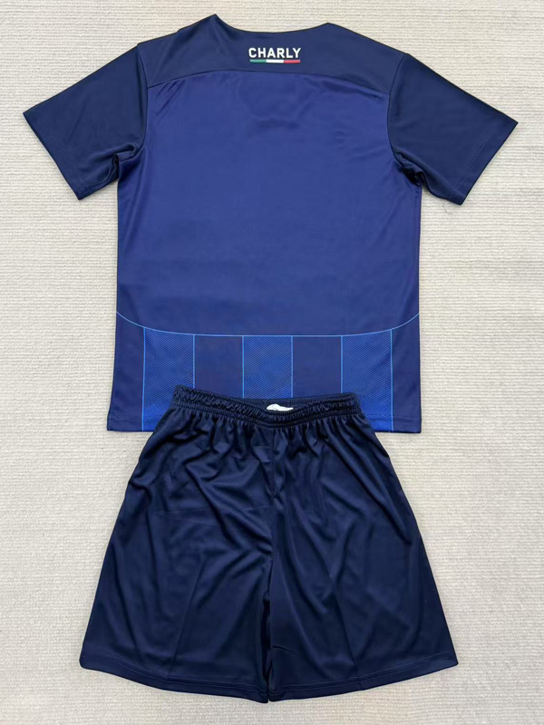 25-26 Pachuca Club World Cup Away Kids Soccer Jersey