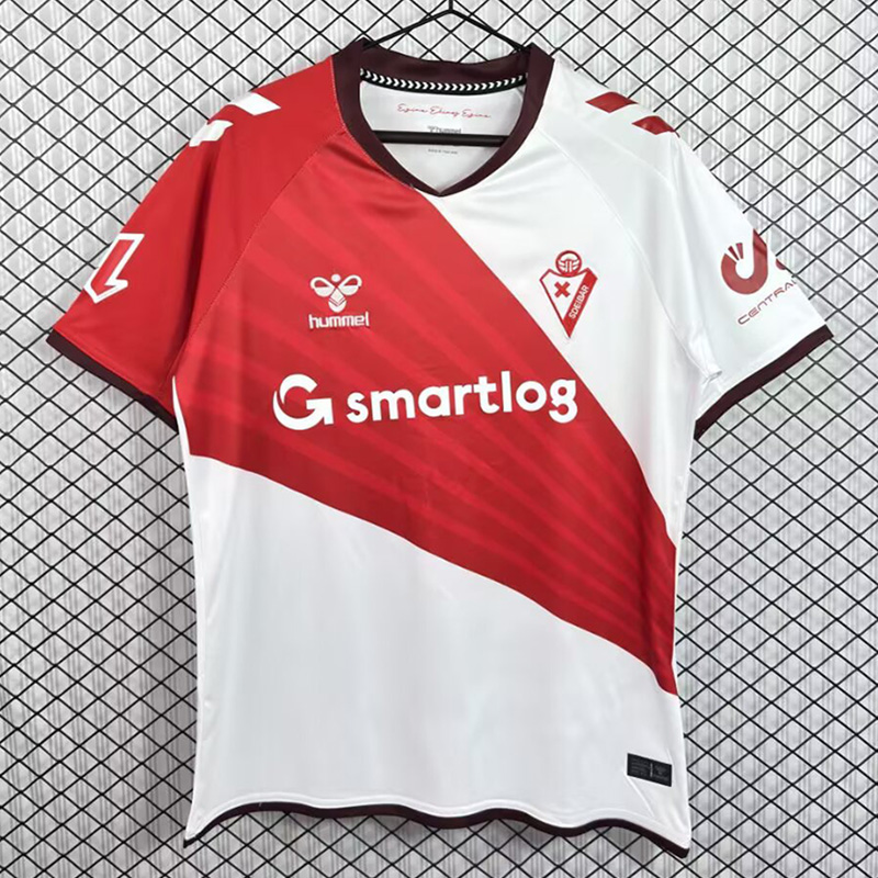 26-27 Eibar FC Away Fans Soccer Jersey