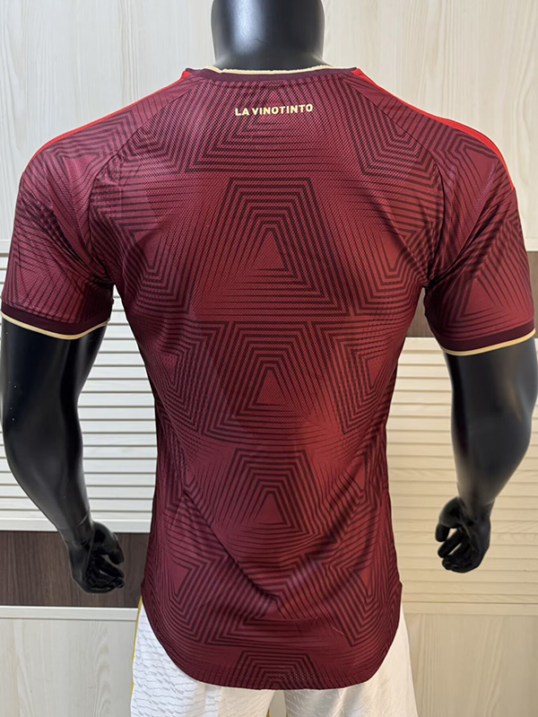 26-27 Venezuela Home Player Version Soccer Jersey
