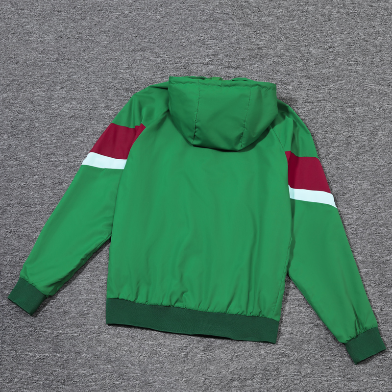 24-25 Portugal Green Windbreaker