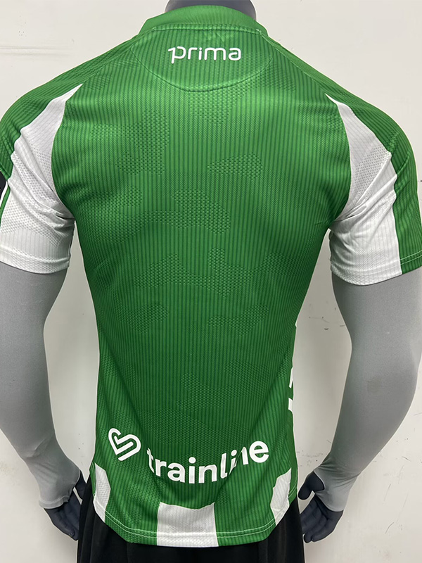 25-26 Real Betis Home Player Version Soccer Jersey
