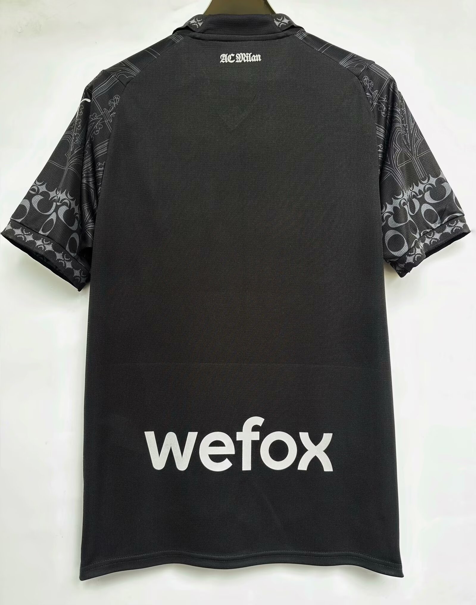 23-24 ACM Black Joint Edition Fans Soccer Jersey