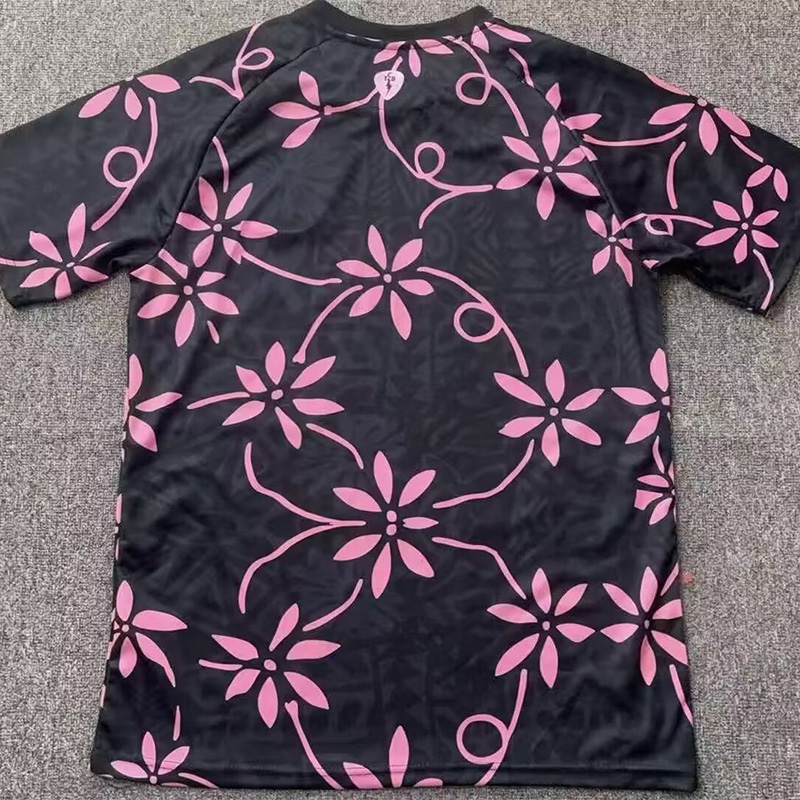 26-27 Sunderland Black Pink Training Shirts