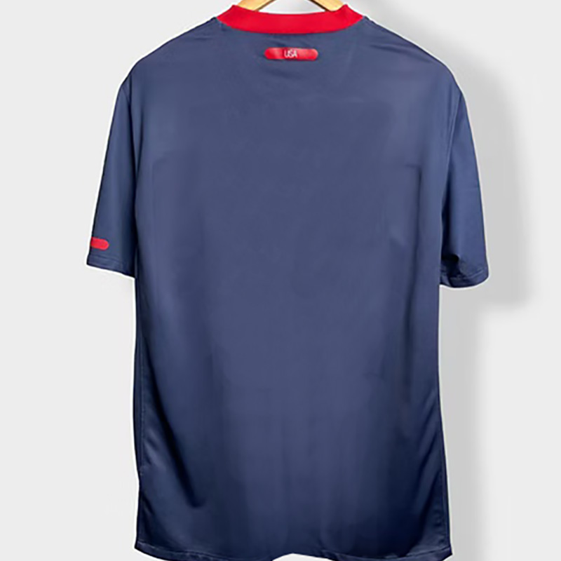 2010 USA Away Retro Soccer Jersey