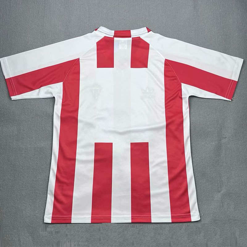 1985-1988 Gijon Home Retro Soccer Jersey