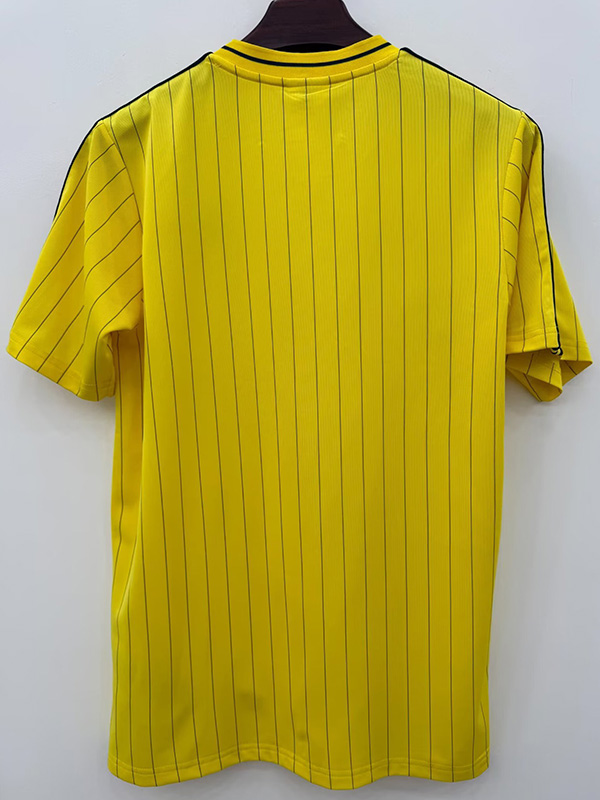 25-26 AL-Nassr Yellow Casual Edition Fans Training shirts