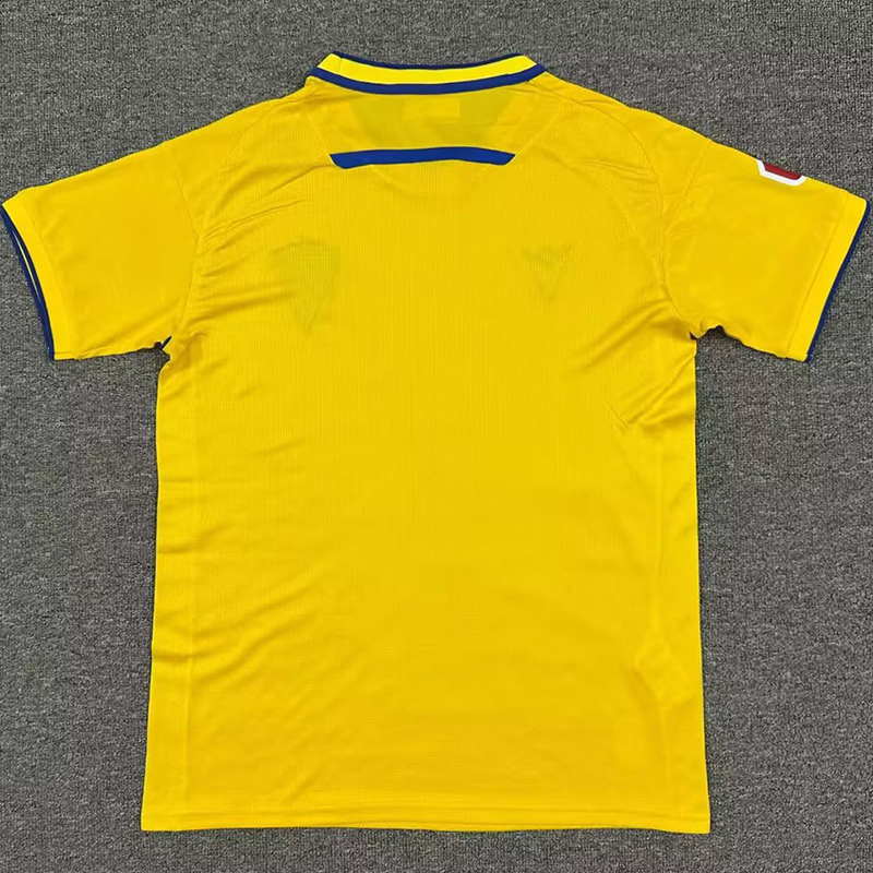 25-26 Cadiz Home Fans Soccer Jersey