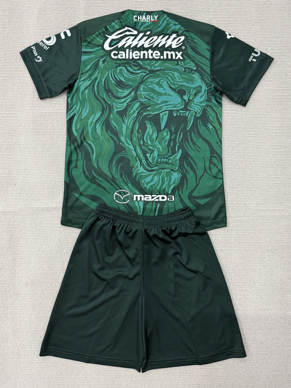 26-27 Leon Home Kids Soccer Jersey